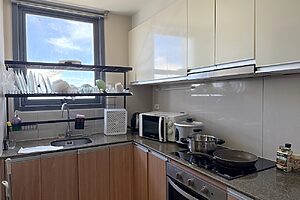 自炊目的でコンドミニアムを選択