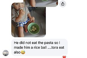 随時様子を共有してくれるので安心