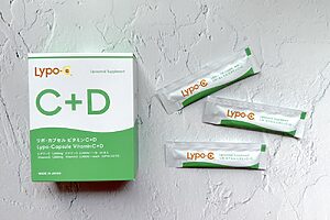 「Lypo-C Vitamin C+D」１箱（30包入）8,964円