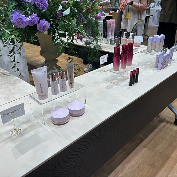 タッチアップ会で発見！ 編集部が気になった旬のコスメ8選