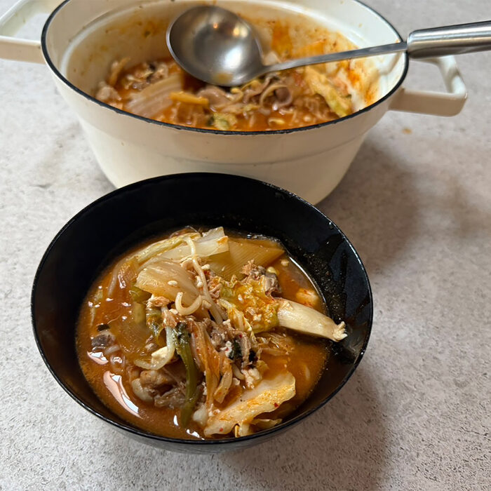 【我が家のキムチ鍋】ヒャダインの台所 Vol.273