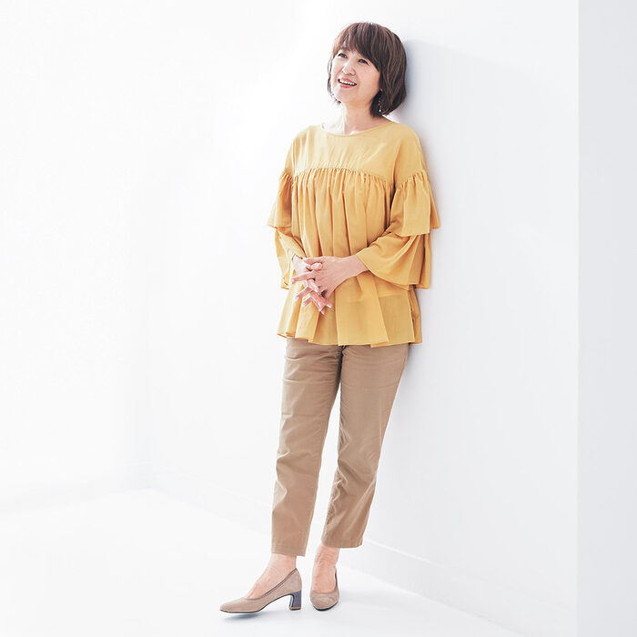 【クロワッサン×ヘルスレントVol.1】介護に向き合うその前に。知る、備えることが、不安軽減の近道——新田恵利さんインタビュー