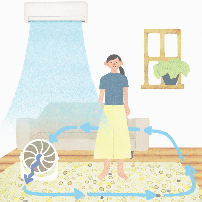 暮らしを助ける最新省エネ「エアコン＆照明」──サーキュレーターとの組み合わせで節電効果アップ、＋αの便利機能も