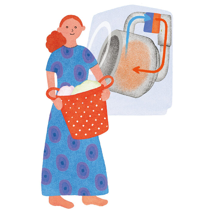 最新省エネ「洗濯乾燥機」「テレビ」「温水洗浄便座」──暮らしの必需品も、快適さと節電にこだわって選ぶ