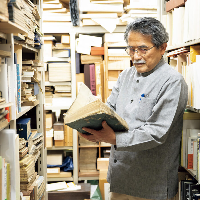 無理なく無駄なく、我が道を行く。林望さんが考える「節約」とは