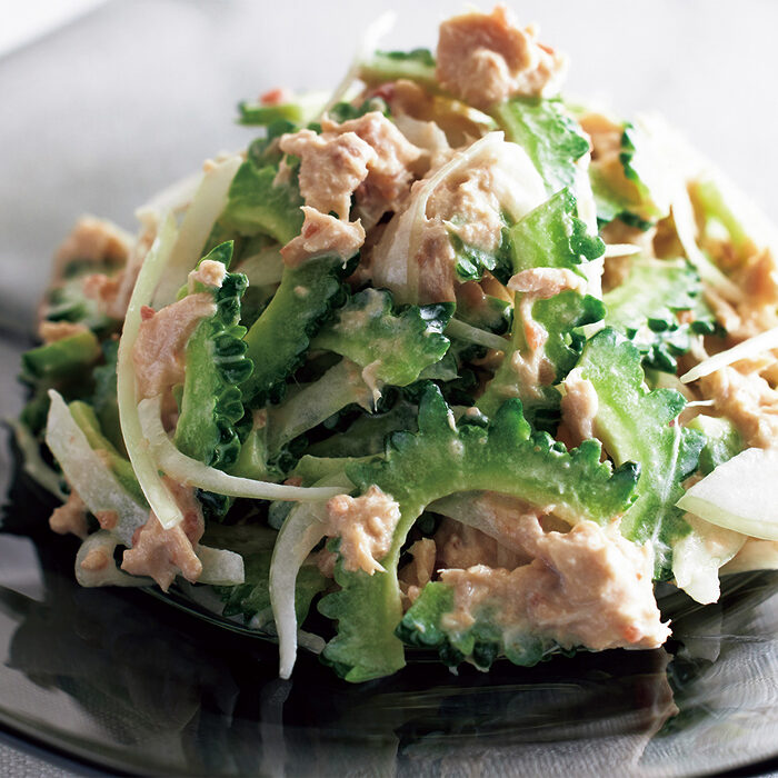 「ツナ缶」を使った、加熱なし＆たんぱく質も摂れる満足おかず