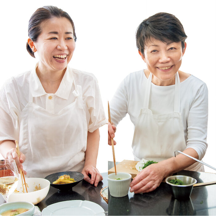 酒を愛する料理家が“師弟共演”！──アボカド／ちりめんじゃこを使った、5分で作れる簡単おつまみ