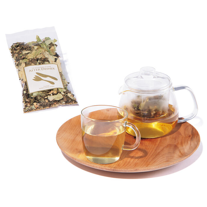 【手みやげをひとつ】蓼科ハーバルノート・シンプルズ「ハーブティー」──スタイリスト・堀江直子さん推薦