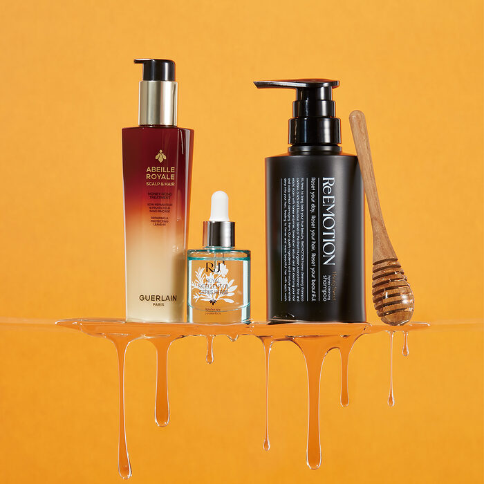 回復美容の最終兵器。パサつきもくすみも、“蜜”で解決──永富千晴のビューティージャーナル