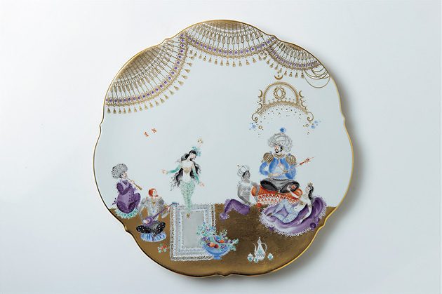巨匠ハインツ・ヴェルナーの描いた物語―現代マイセンの磁器芸術―』泉屋