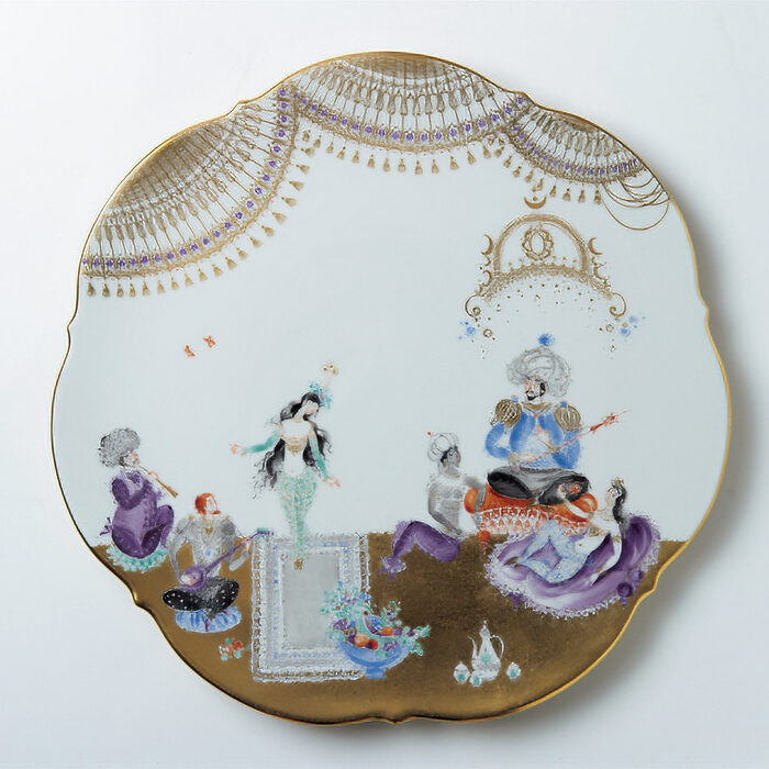 『巨匠ハインツ・ヴェルナーの描いた物語―現代マイセンの磁器芸術―』泉屋博古館東京──名窯の一時代を支えたアーティストの創作の軌跡を辿る