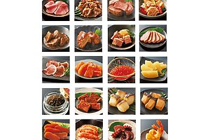 「こだわり食材の よりどりおせち」で選べる20品目