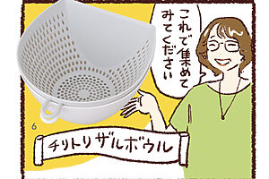 曙産業のフタ付き チリトリ ザルボウル L