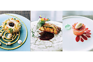 〈リーガロイヤルホテル大阪 ヴィニェットコレクション〉の 「ヴィーガンコース」