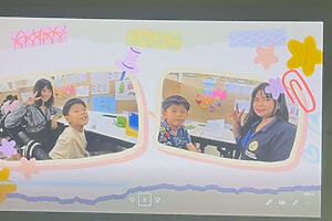 在学中の思い出のムービー