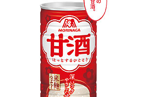 甘酒 190ｇ　酒粕のコク、米麹のやさしい甘さ。2つの発酵素材を同時に摂れる