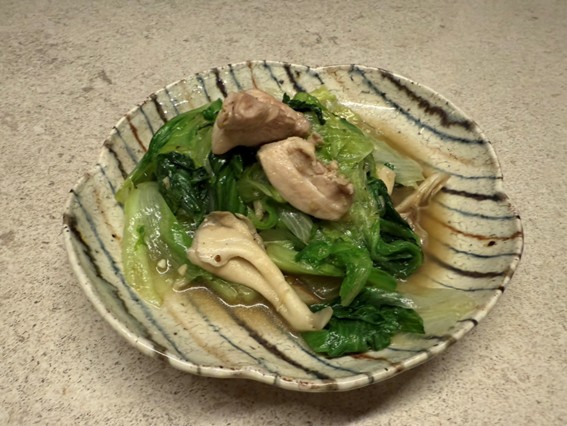 【レタスと鶏肉の炒め物】ヒャダインの台所 Vol.277