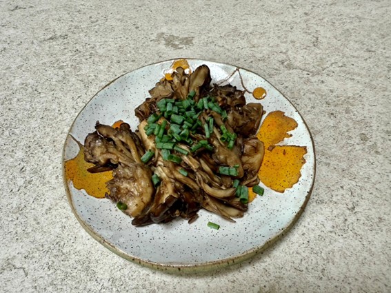 【舞茸の炒め物】ヒャダインの台所 Vol.279