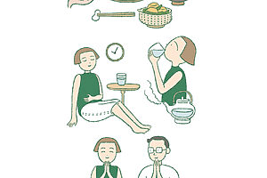 栄養タイプは栄養素を確保し粗食を尊重する