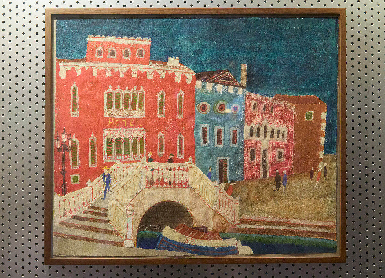 観て、味わって――。エースホテル京都で開催の、柚木沙弥郎原画展で秋を