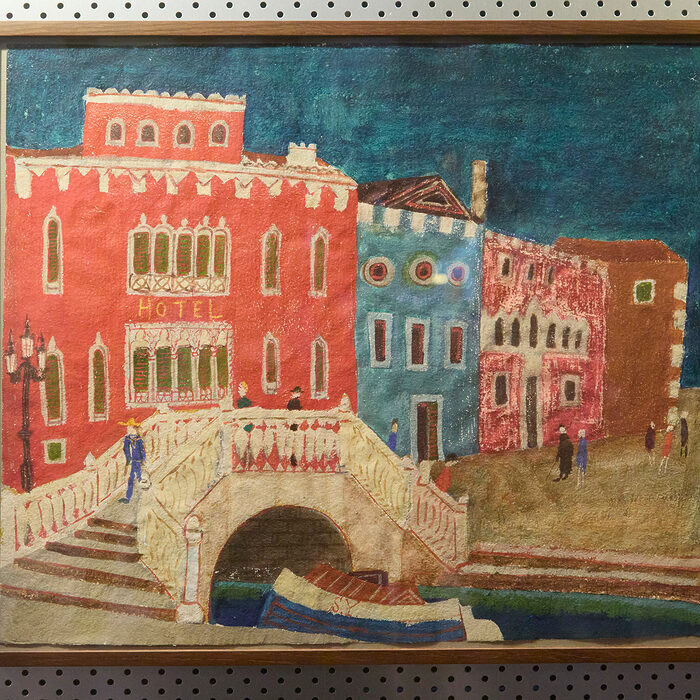 観て、味わって――。エースホテル京都で開催の、柚木沙弥郎原画展で秋を堪能