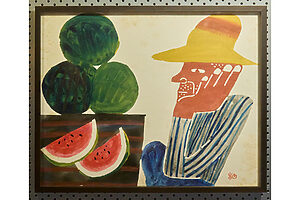 スイカ売り（制作年代不明）