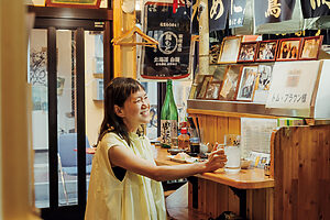 作家の角田光代さんが15年近く通う、「荻窪　鳥もと」