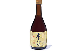 白扇酒造の福来純（ふくらいじゅん）「伝統製法」熟成本みりん