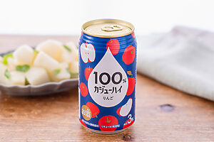 【ぐっち夫婦のお酒とおつまみ】梨とミントのはちみつレモンマリネ×チューハイ