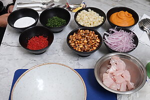 セビーチェの材料一式