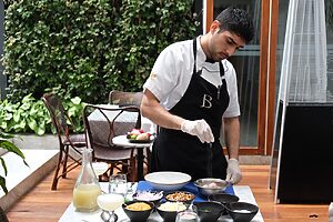 リマにある「Hotel B」のホセシェフがセビーチェを直伝