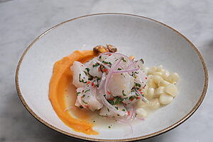 ペルー料理の代表格「セビーチェ」