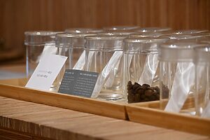 一部持ち帰ることができる香りも