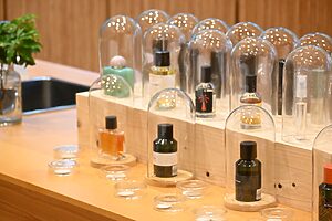 天然原料にこだわったフレグランス