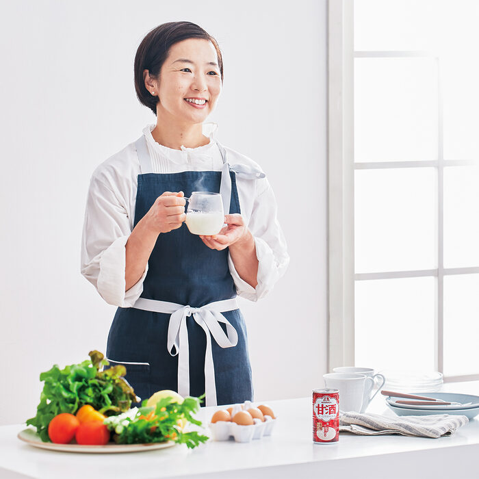 【森永製菓】酒粕と米麹の恵みを活力に変える、甘酒を毎日のリフレッシュタイムに