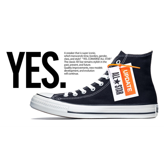 約四半世紀ぶりの刷新、進化したコンバース「ALL STAR」誕生！