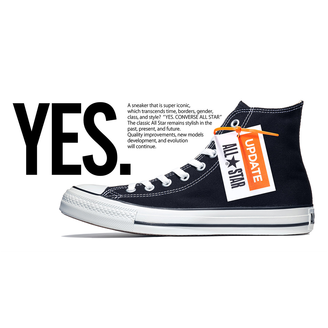 約四半世紀ぶりの刷新、進化したコンバース「ALL STAR」誕生