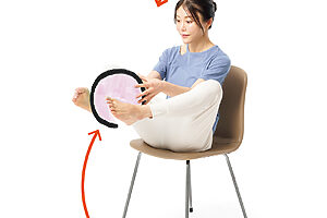 ⾜挟みボールキャッチ