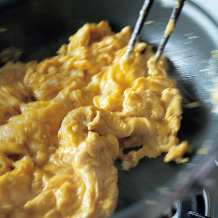 長谷川あかりさんの“おぼえておけば絶対助かる”卵の爆速レシピ