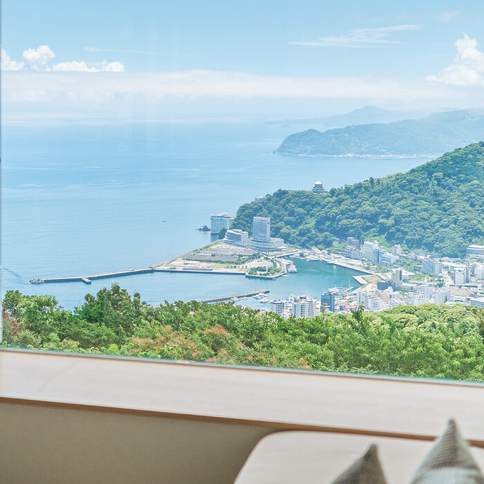 ホテルジャーナリスト・せきねきょうこさんがおすすめする“絶景”の宿3選──いま泊まりたい、くつろぎの宿