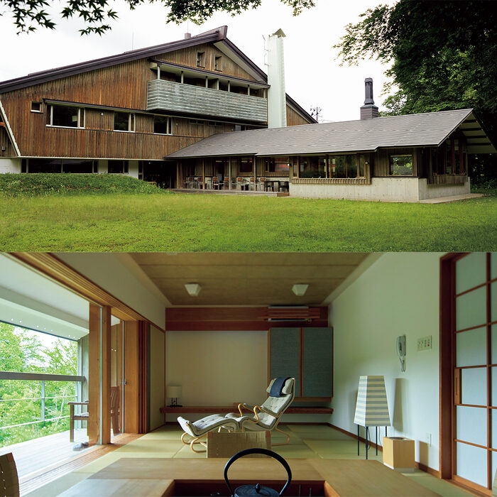 建築家・吉田愛さんがおすすめする“名建築”の宿──いま泊まりたい、くつろぎの宿