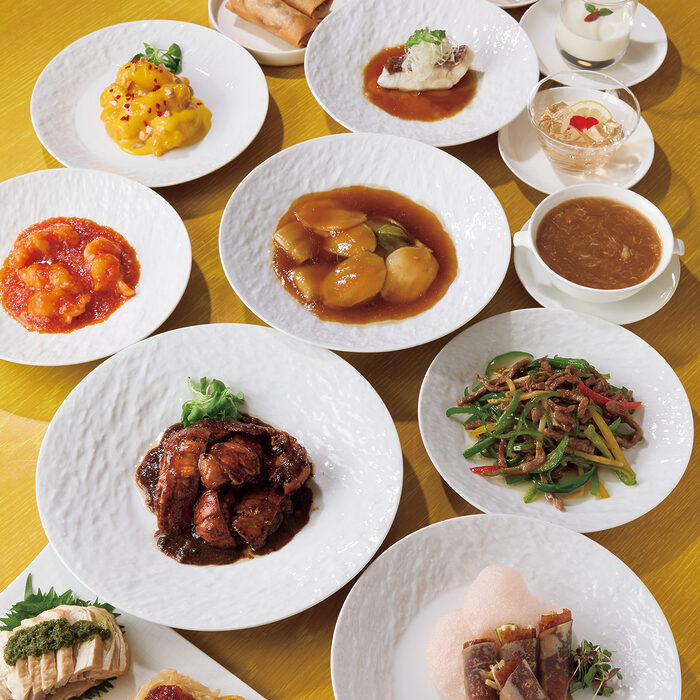 知る人ぞ知る、ホテルの名物食べ放題──ヒルトン東京〈王朝の味覚〉