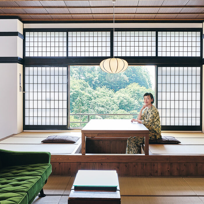 創業大正十五年 蓼科 親湯温泉──モデルKIKIさんがナビゲート「大人好みの山の自由時間を楽しむホテル」