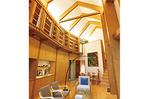 坂茂さん設計によるNo.1の共有スペースギャラリー