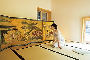 No.3で一番ベーシックな部屋、四畳半和室タイプ。宿泊料金は朝食込みで、1室6万6000円〜（税・サービス料別）