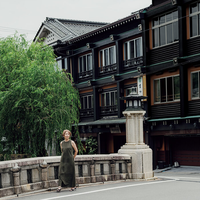 伝統とアートが出合う街──漫画家・ひうらさとるさんの城崎温泉街の楽しみ方 Vol.1