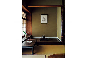 志賀直哉が泊まっていた客室は当時のまま。宿泊客は見学可
