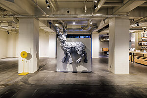 Kohei Nawa / Swell-Deer / 2010-2016 / mixed media / Courtesy of SANDWICH, Kyoto