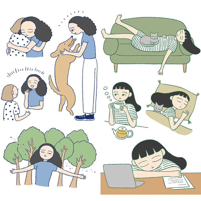 自分に合う「リカバリー法」をCHECK！──いまの自分に適した休養タイプを診断