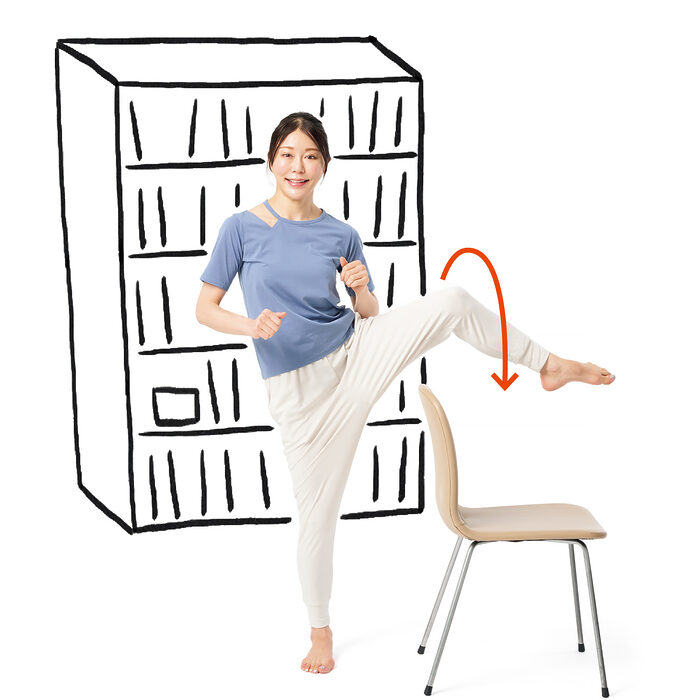 ダイナミック⼤根おろし、床拭きアニマルウォーク──こんな種目にも挑戦！ 10のアクティブレスト